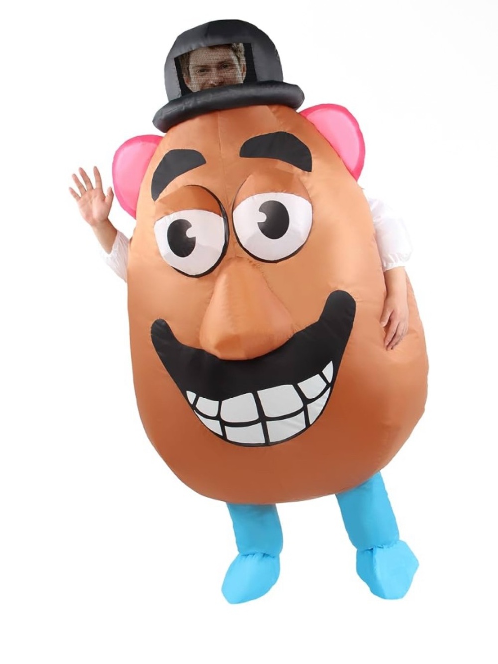 NEW Unisex Mr. Potatohead Costume - Disney Inflatable Costume for Adults